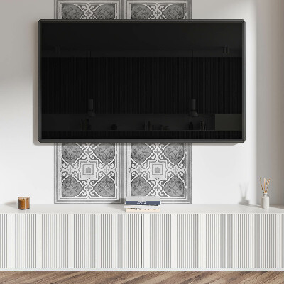 Panel dekoracyjny Stylowe ornamenty w idealnej symetrii