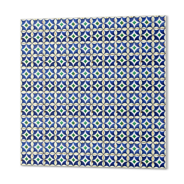 Panel dekoracyjny Stylowe kafle w geometrii
