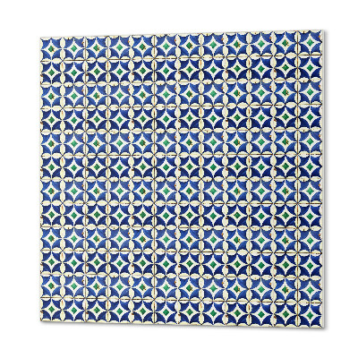 Panel dekoracyjny Stylowe kafle w geometrii