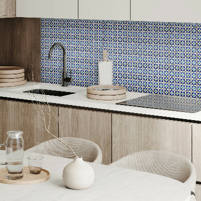 Panel dekoracyjny Stylowe kafle w geometrii