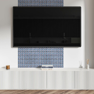 Panel dekoracyjny Stylowe kafle w geometrii