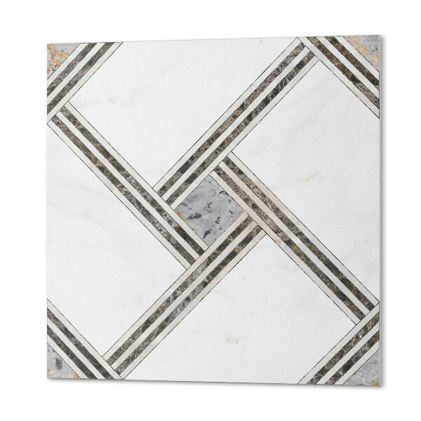 Panel ścienny Geometria w dynamicznych liniach