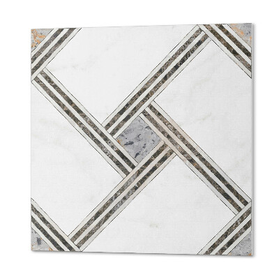 Panel ścienny Geometria w dynamicznych liniach