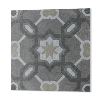 Panel dekoracyjny Kaflowy motyw w geometrycznym stylu