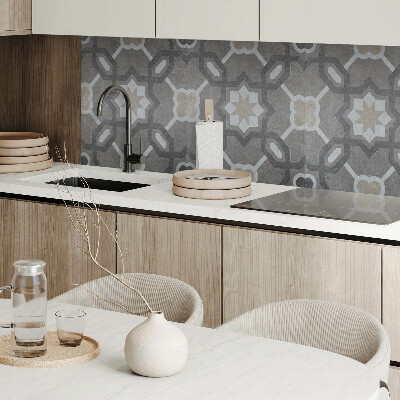 Panel dekoracyjny Kaflowy motyw w geometrycznym stylu