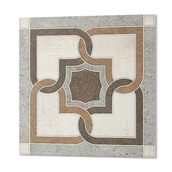 Panel dekoracyjny Wzór kafli w nowoczesnym geometrycznym designie