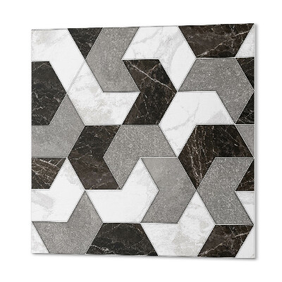 Panel dekoracyjny Stylowe płytki w geometrycznym wzorze
