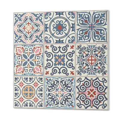 Panel ścienny Geometria mozaikowych kształtów