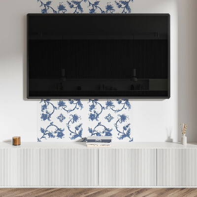 Płyta na ścianę Roślinny design