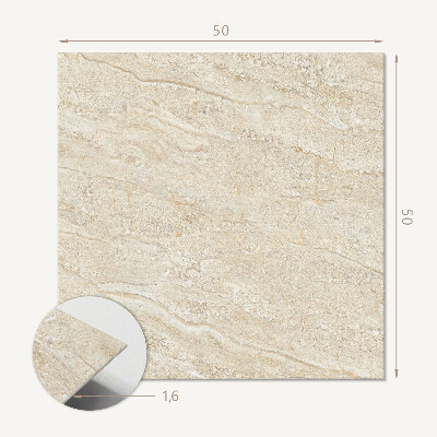 Panel ścienny Motyw mineralny w stylu naturalnym