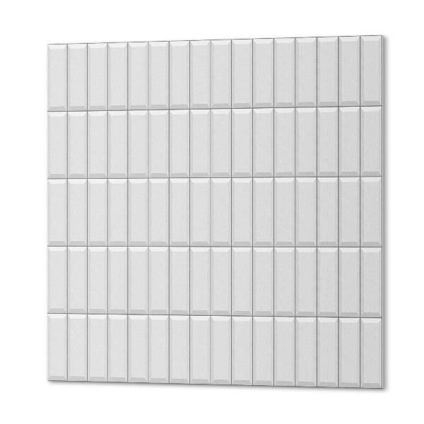 Płyta na ścianę Gładka mozaika w geometrycznym wydaniu