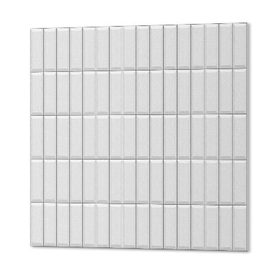 Płyta na ścianę Gładka mozaika w geometrycznym wydaniu