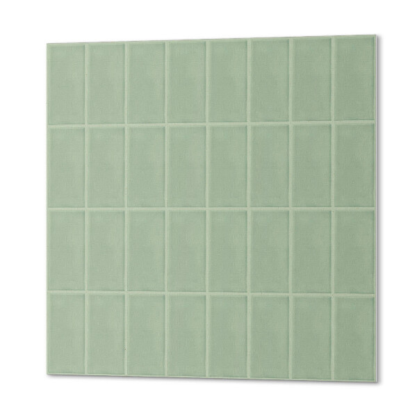 Panel ścienny Geometryczne płytki w siatkę
