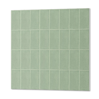 Panel ścienny Geometryczne płytki w siatkę