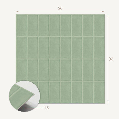 Panel ścienny Geometryczne płytki w siatkę