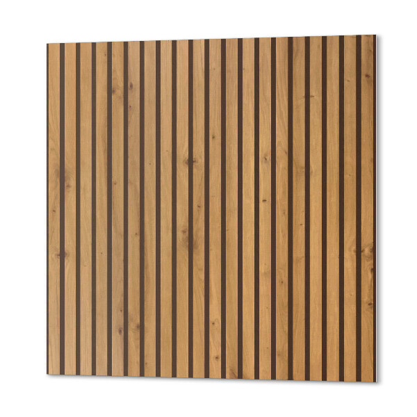 Panel ścienny Pionowe deski inspirowane drewnem