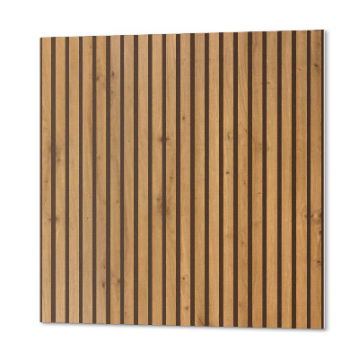 Panel ścienny Pionowe deski inspirowane drewnem