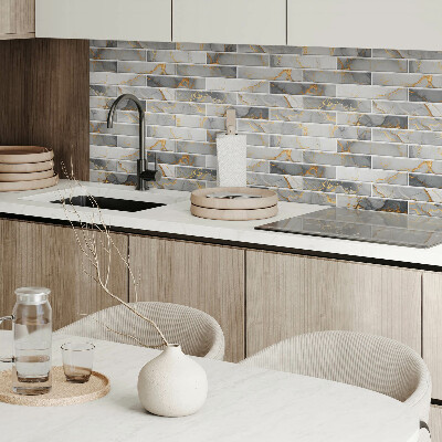 Płyta na ścianę Luksusowy design marmuru
