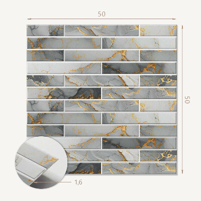 Płyta na ścianę Luksusowy design marmuru