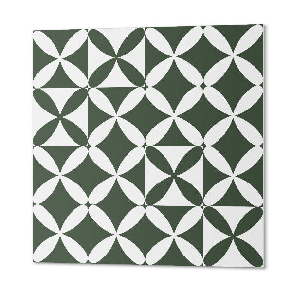 Panel dekoracyjny Geometryczna szachownica w nowoczesnym stylu