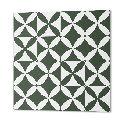 Panel dekoracyjny Geometryczna szachownica w nowoczesnym stylu