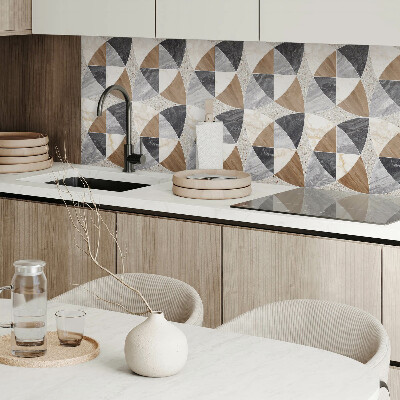 Panel ścienny Geometryczne motywy kafli