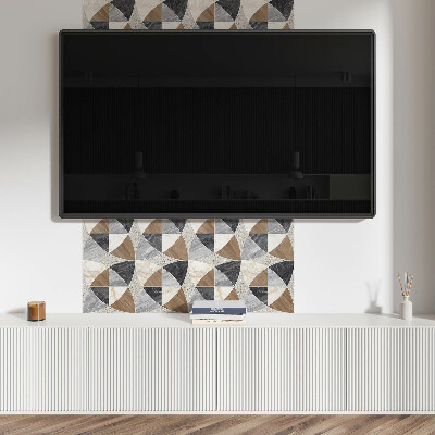 Panel ścienny Geometryczne motywy kafli