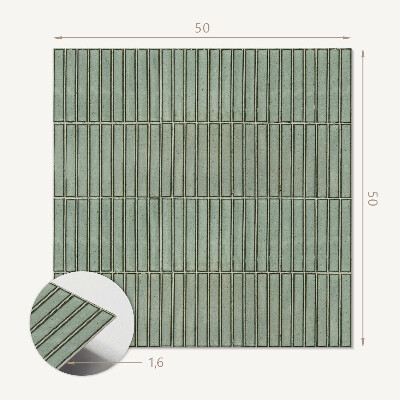 Panel dekoracyjny Geometria kwadratowych płytek