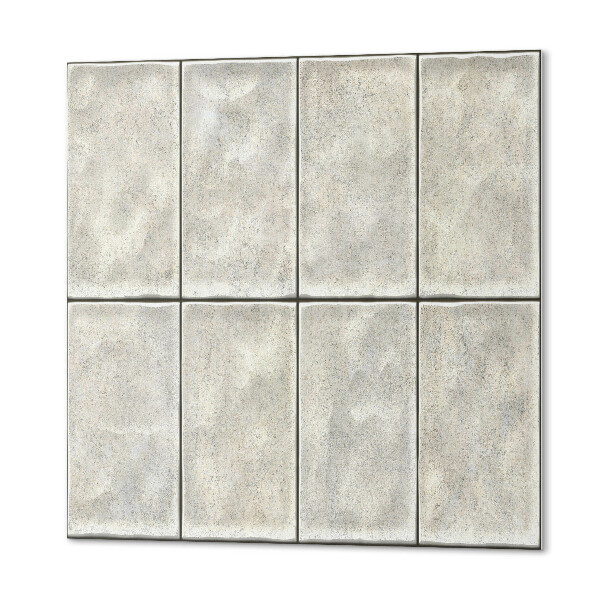 Panel ścienny Jasne płytki 3D w układzie pionowym