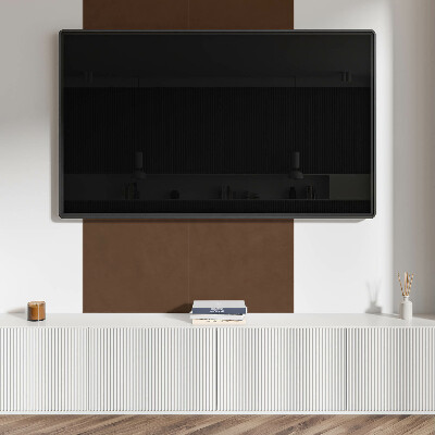 Panel ścienny Brązowy