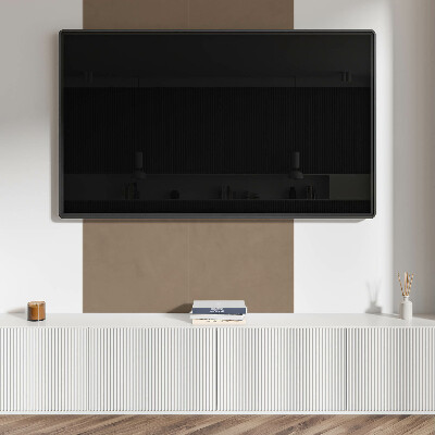Panel dekoracyjny Brązowy Styl Minimalistyczny