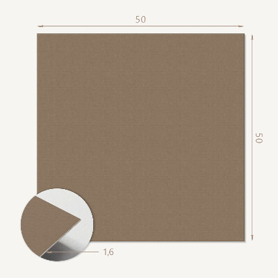 Panel dekoracyjny Brązowy Styl Minimalistyczny