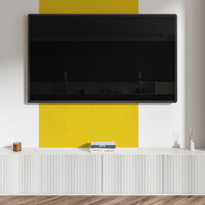 Panel ścienny Ciepły Odcień Żółtego