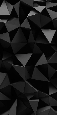 Roleta wewnętrzna Czarne origami