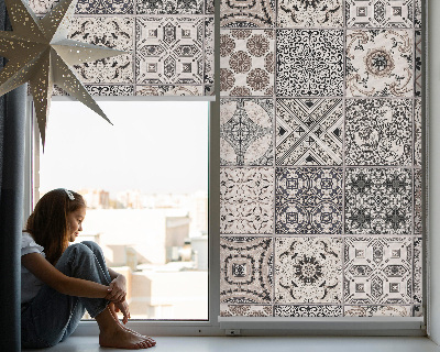 Roleta na okno Portugalskie wzory