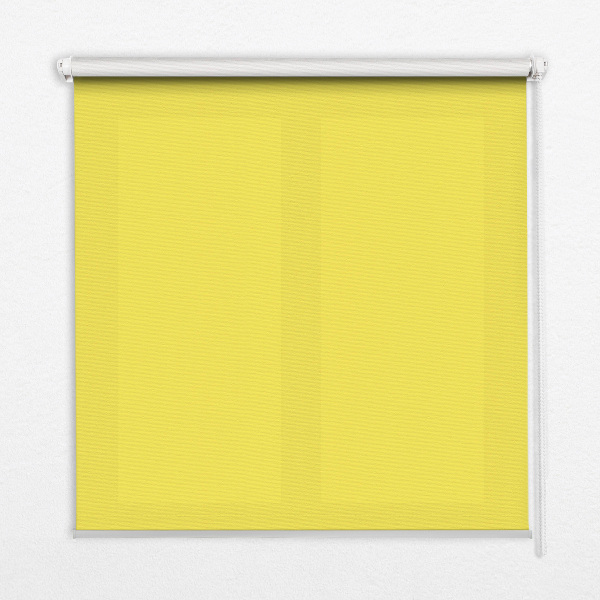 Roleta na okno Żółty
