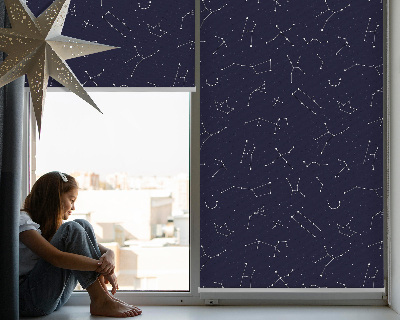 Roleta okienna wewnętrzna Gwiazdozbiór gwiazd