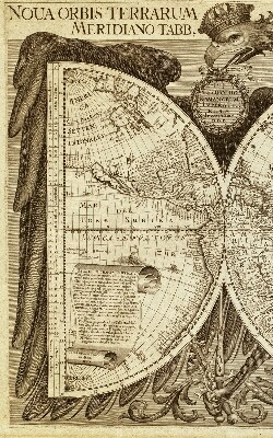 Roleta przeciwsłoneczna Stara mapa świata