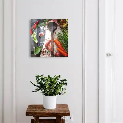 Wisząca szafka na klucze Kuchenne inspiracje