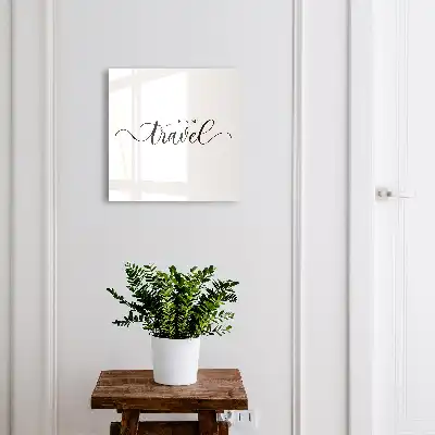 Elegancka szafka na klucze Podróż marzeń