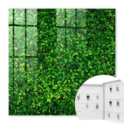 Kasetka na klucze Zielony ogród