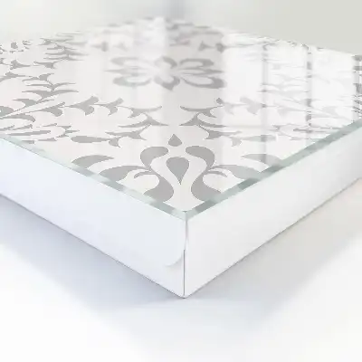 Kasetka na klucze z motywem eleganckiej symetrii