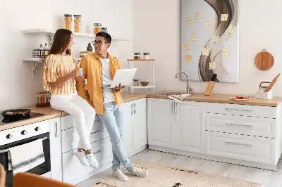 Tablica korkowa Abstrakcyjna fala