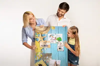 Tablica korkowa Elementy plażowe