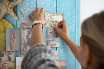 Tablica korkowa Elementy plażowe