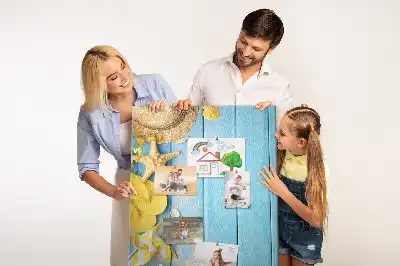 Tablica korkowa Elementy plażowe