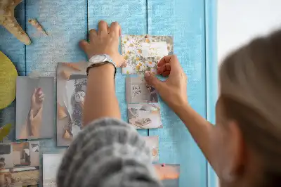 Tablica korkowa Elementy plażowe