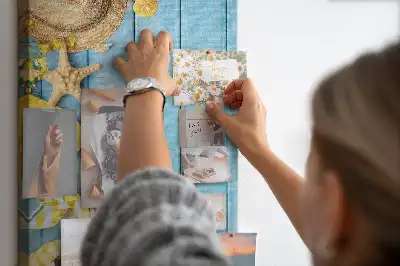 Tablica korkowa Elementy plażowe
