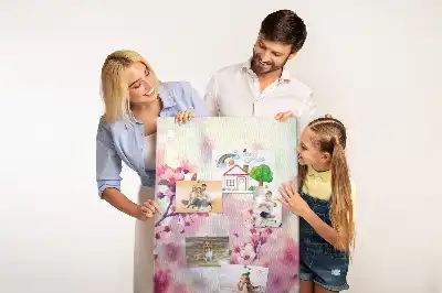Tablica korkowa Kwiaty wiosny