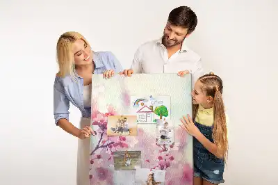 Tablica korkowa Kwiaty wiosny